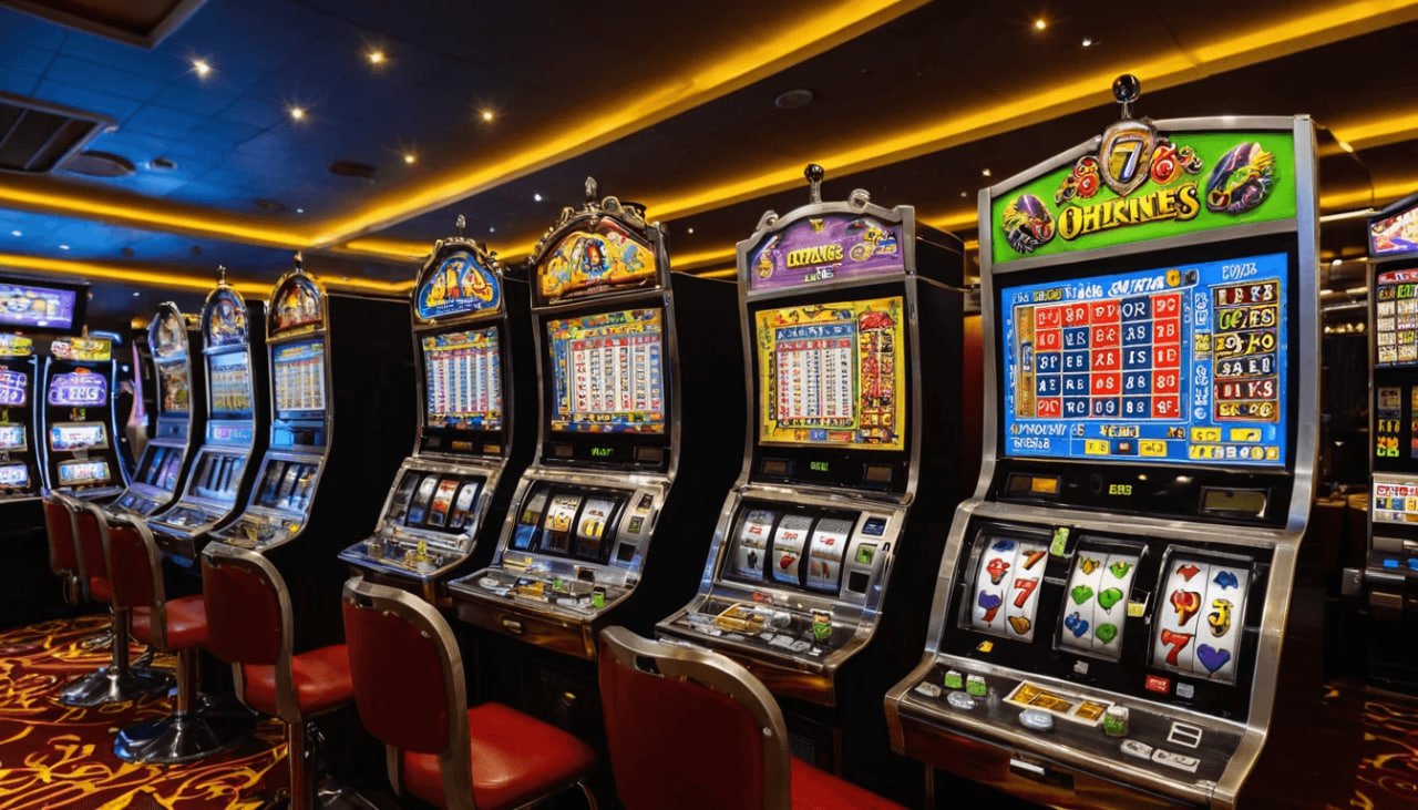 Ilustrasi proses memasang taruhan online di warungjackpot